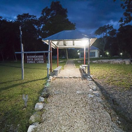 Maya Zac Peten Jungle Lodge El Remate Εξωτερικό φωτογραφία
