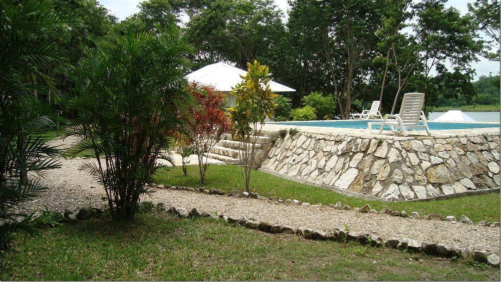 Maya Zac Peten Jungle Lodge El Remate Εξωτερικό φωτογραφία
