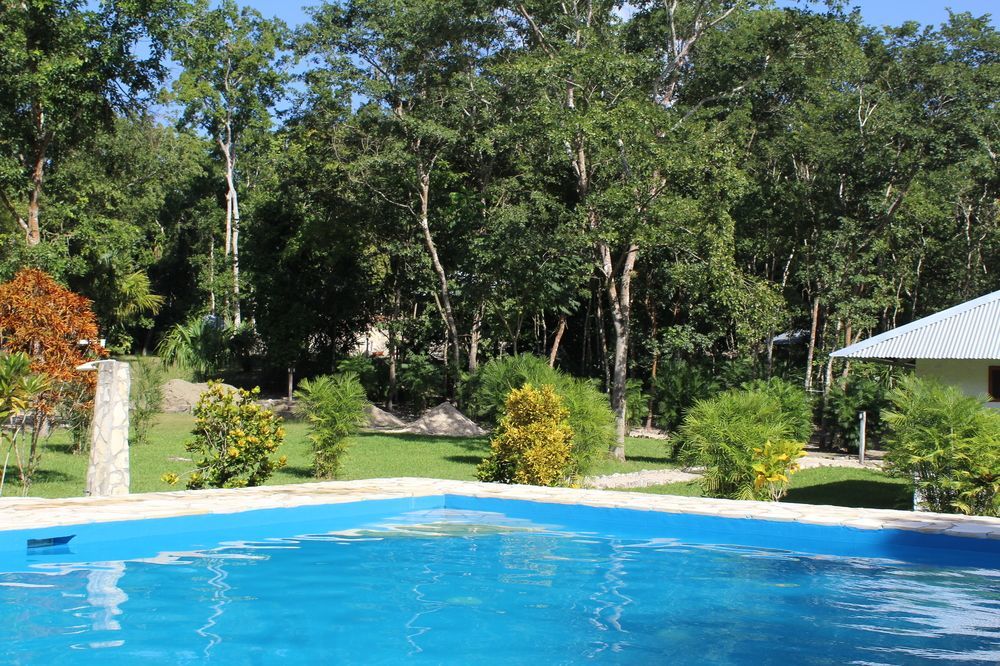 Maya Zac Peten Jungle Lodge El Remate Εξωτερικό φωτογραφία