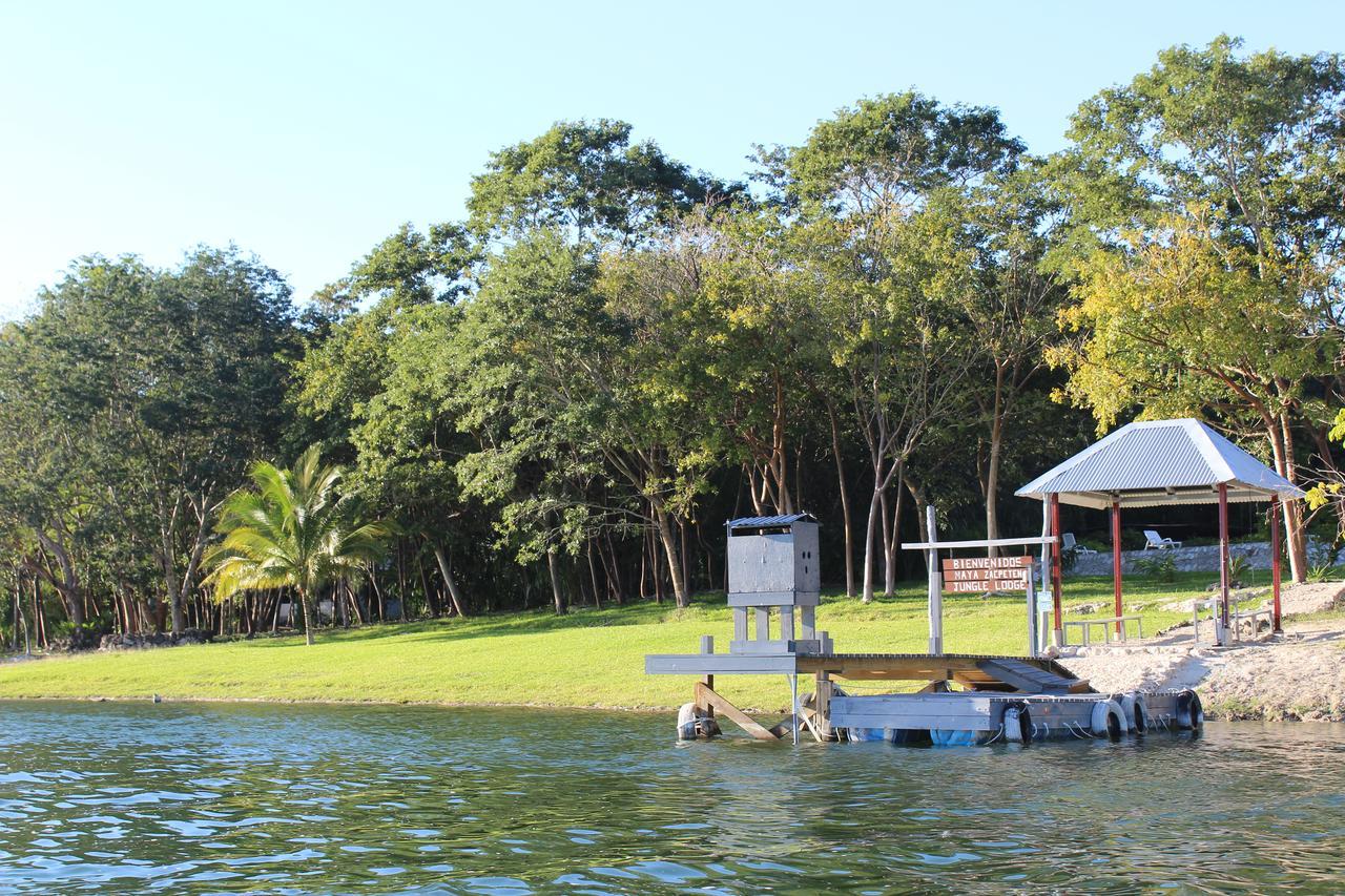 Maya Zac Peten Jungle Lodge El Remate Εξωτερικό φωτογραφία