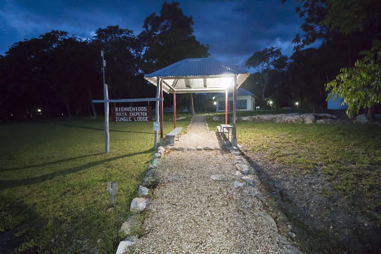 Maya Zac Peten Jungle Lodge El Remate Εξωτερικό φωτογραφία