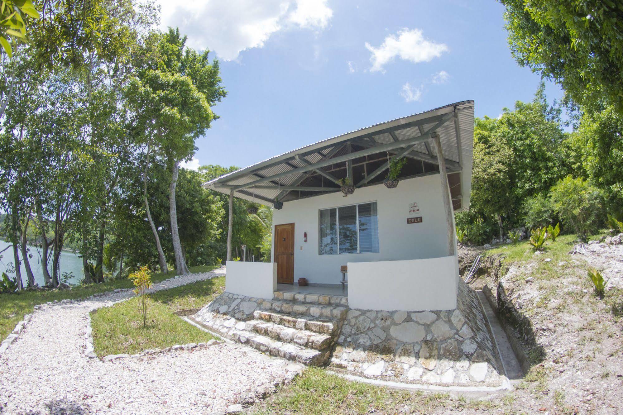 Maya Zac Peten Jungle Lodge El Remate Εξωτερικό φωτογραφία