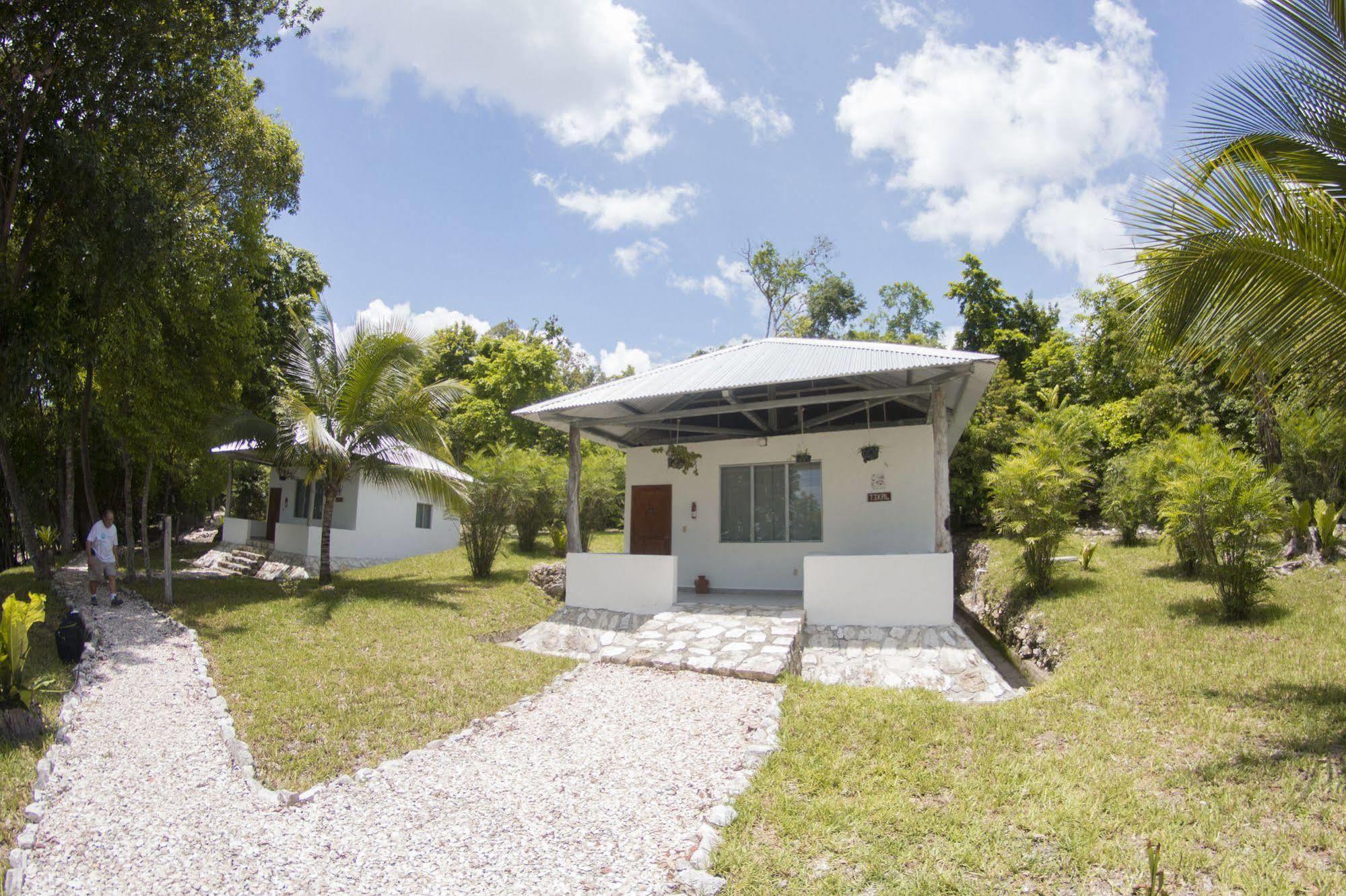 Maya Zac Peten Jungle Lodge El Remate Εξωτερικό φωτογραφία