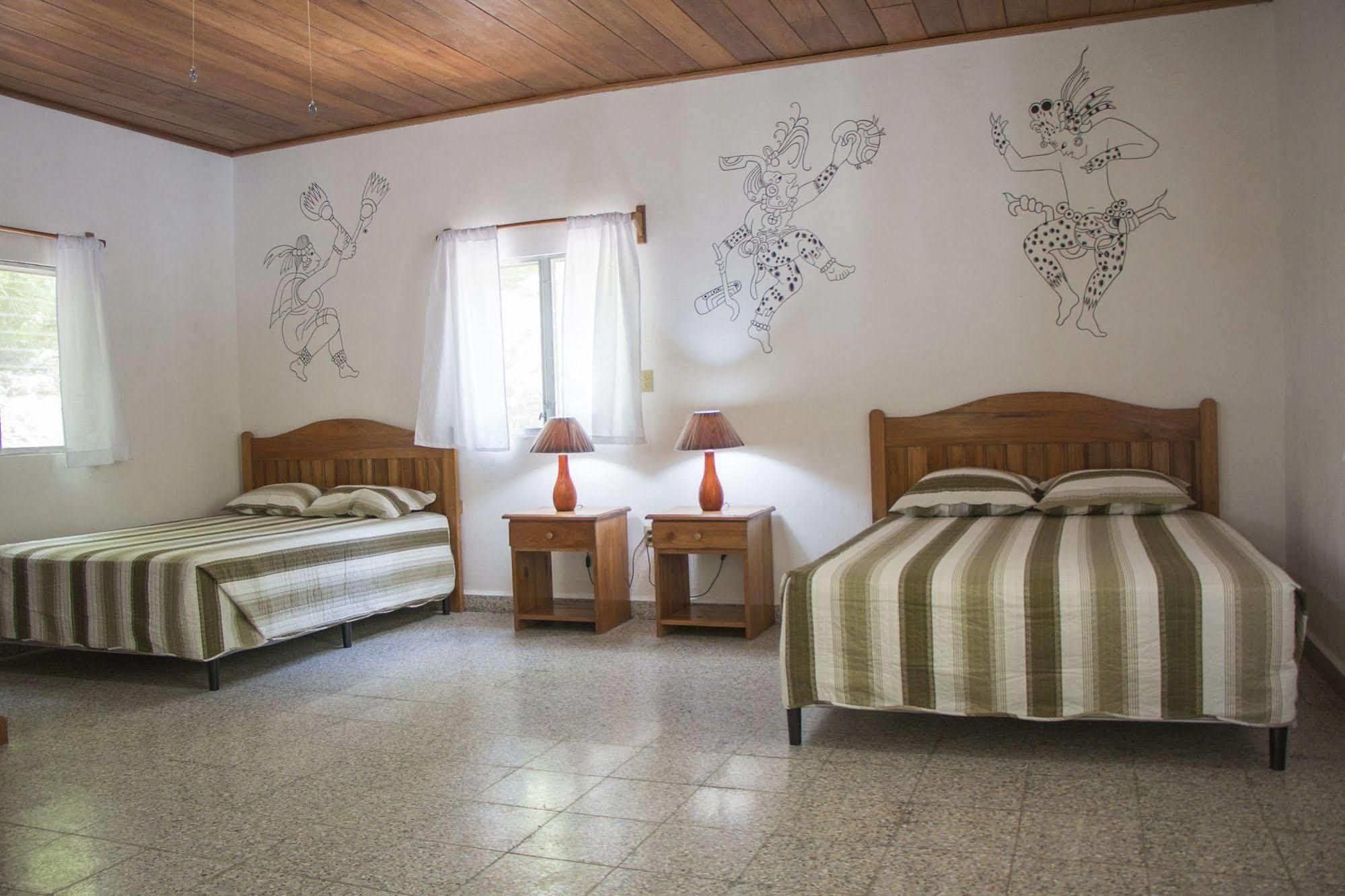 Maya Zac Peten Jungle Lodge El Remate Εξωτερικό φωτογραφία