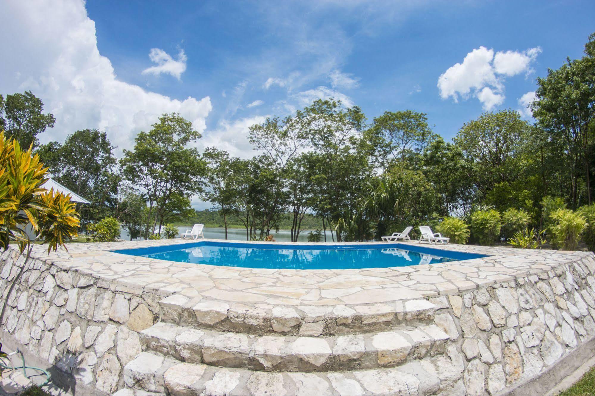 Maya Zac Peten Jungle Lodge El Remate Εξωτερικό φωτογραφία