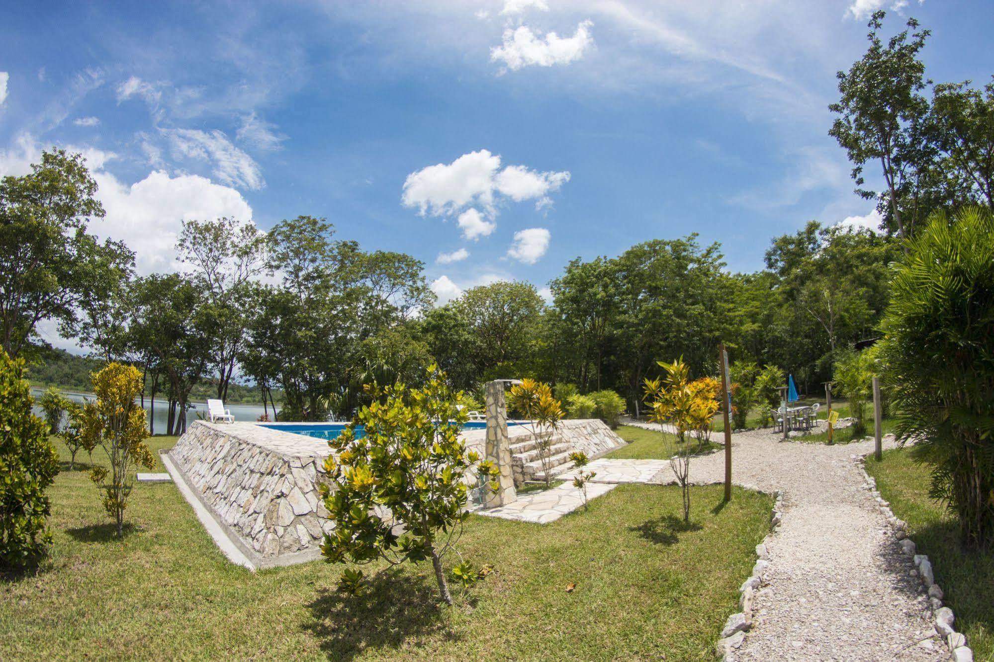 Maya Zac Peten Jungle Lodge El Remate Εξωτερικό φωτογραφία