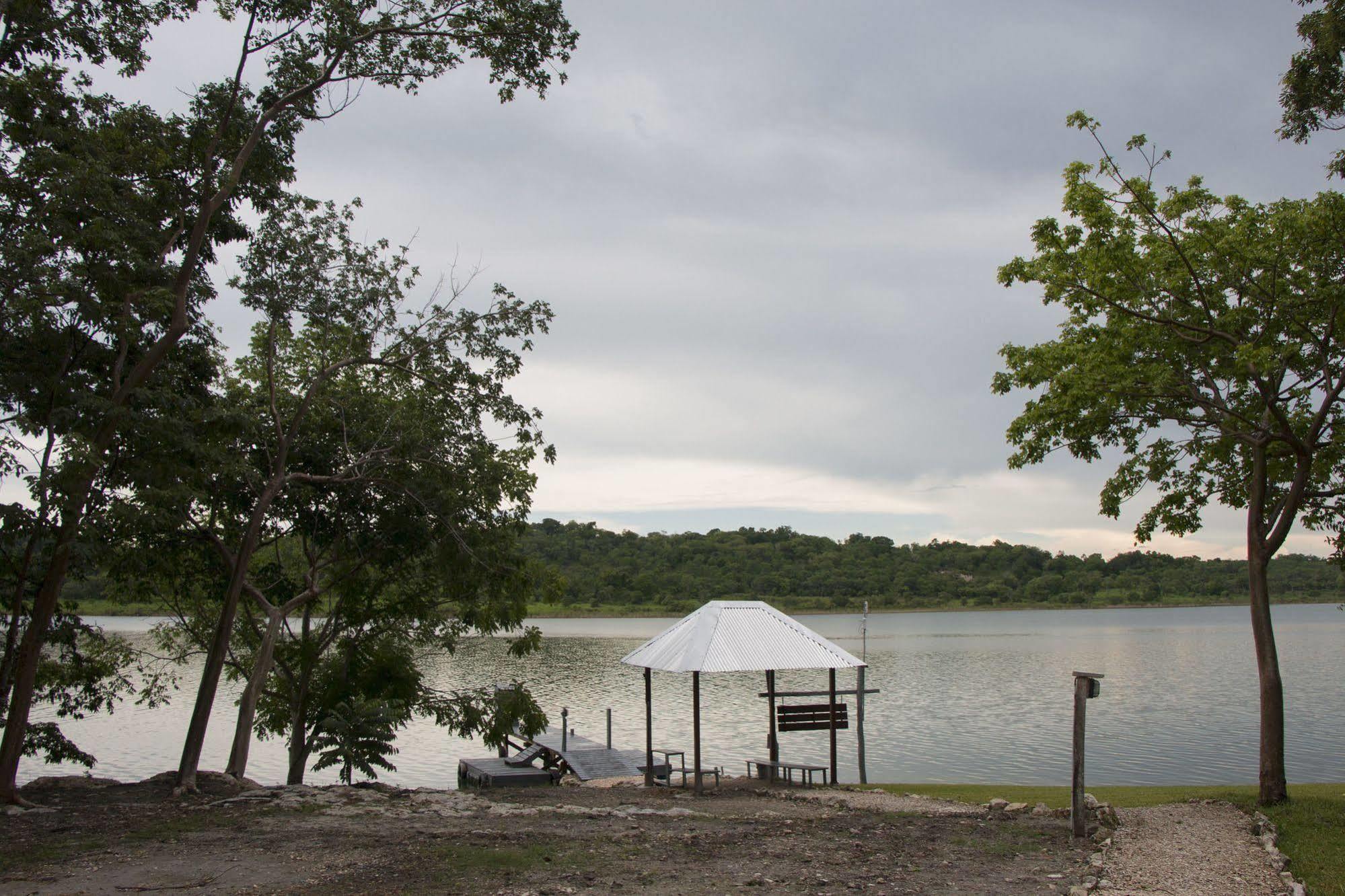 Maya Zac Peten Jungle Lodge El Remate Εξωτερικό φωτογραφία
